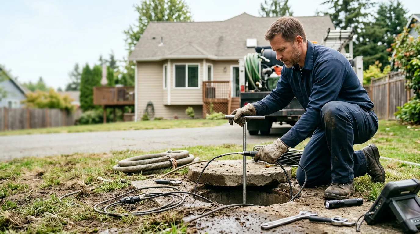 Septic Tank Pumping in Fairview Heights, IL